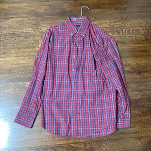 Arrow Long Sleeve Button Up - Medium
